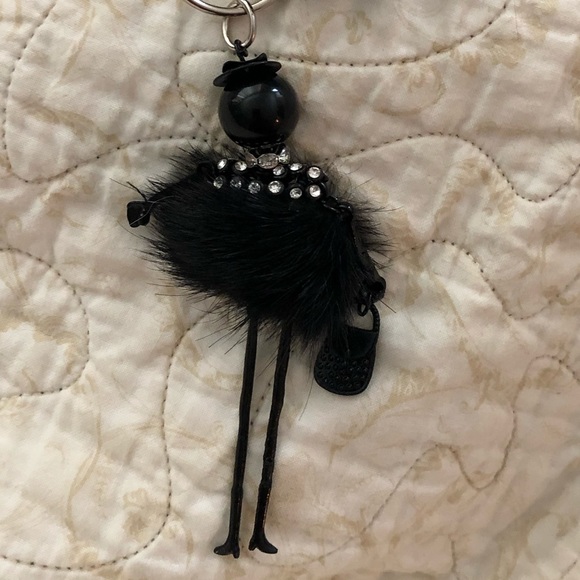 Doll charm keychain, handbag charm, Keychain - Picture 2 of 2